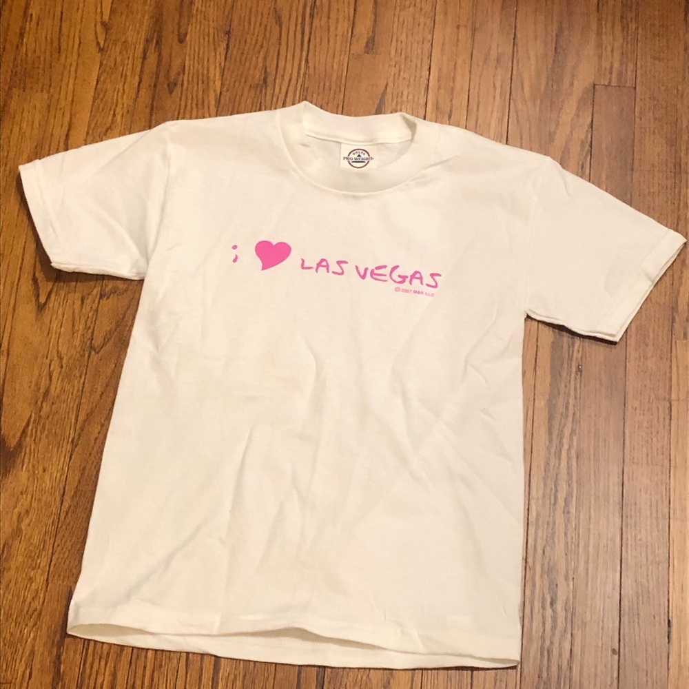 NWOT Vegas Souvenir T-Shirt